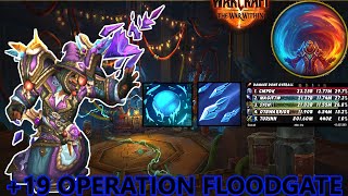 +19 Operation: Floodgate Frostfire Frost Mage (A Really Clean Run)