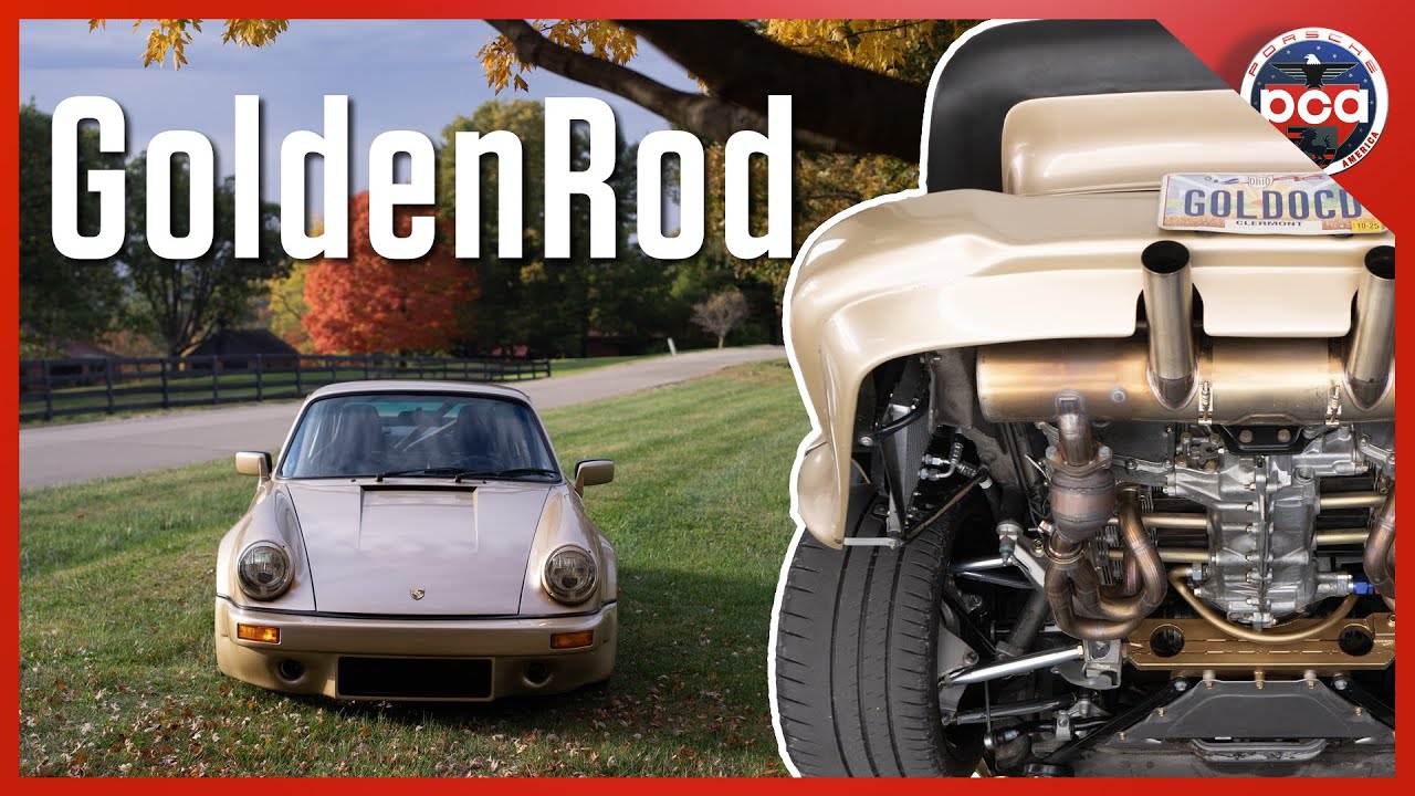 991 GT3 Cup Suspension on an Air-Cooled 911 | GoldenRod