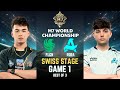 Team Falcons vs Aurora Gaming Game 1 BO3 | Swiss Stage Round 4 | M7 World Championship
