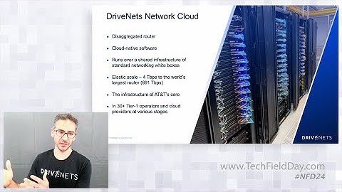 How DriveNets is Building Networks Like Cloud