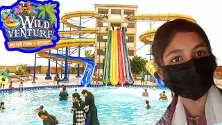 Wild Venture Water Park Karachi 🏖️||Garmi Mai Water Park Ka Maza|Best Water Park Karachi