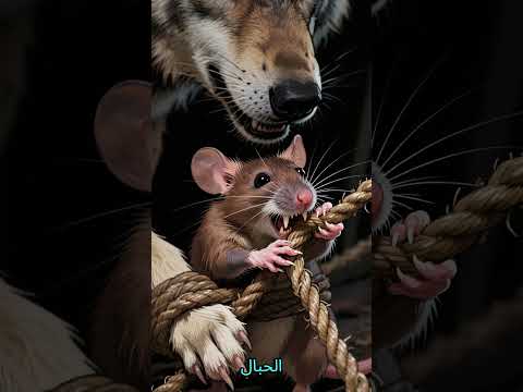 ق ص ة الذ ئب الن اط ق