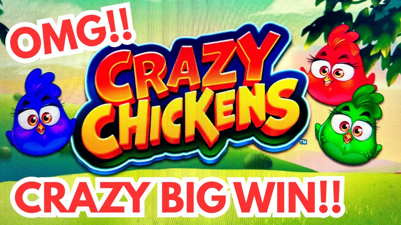 WINNER! WINNER!! Crazy Chickens at Yaamava' Casino