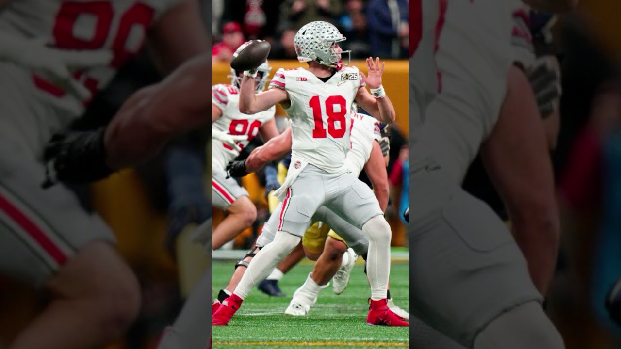 THE OHIO STATE BUCKEYES WIN IT ALL 