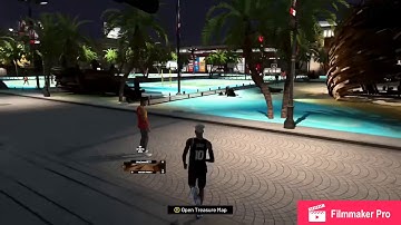 WHERE TO FIND THE TREASURE MAP AND WIN THE TREASURE FIND!!! IN NBA 2k20 the treasure!