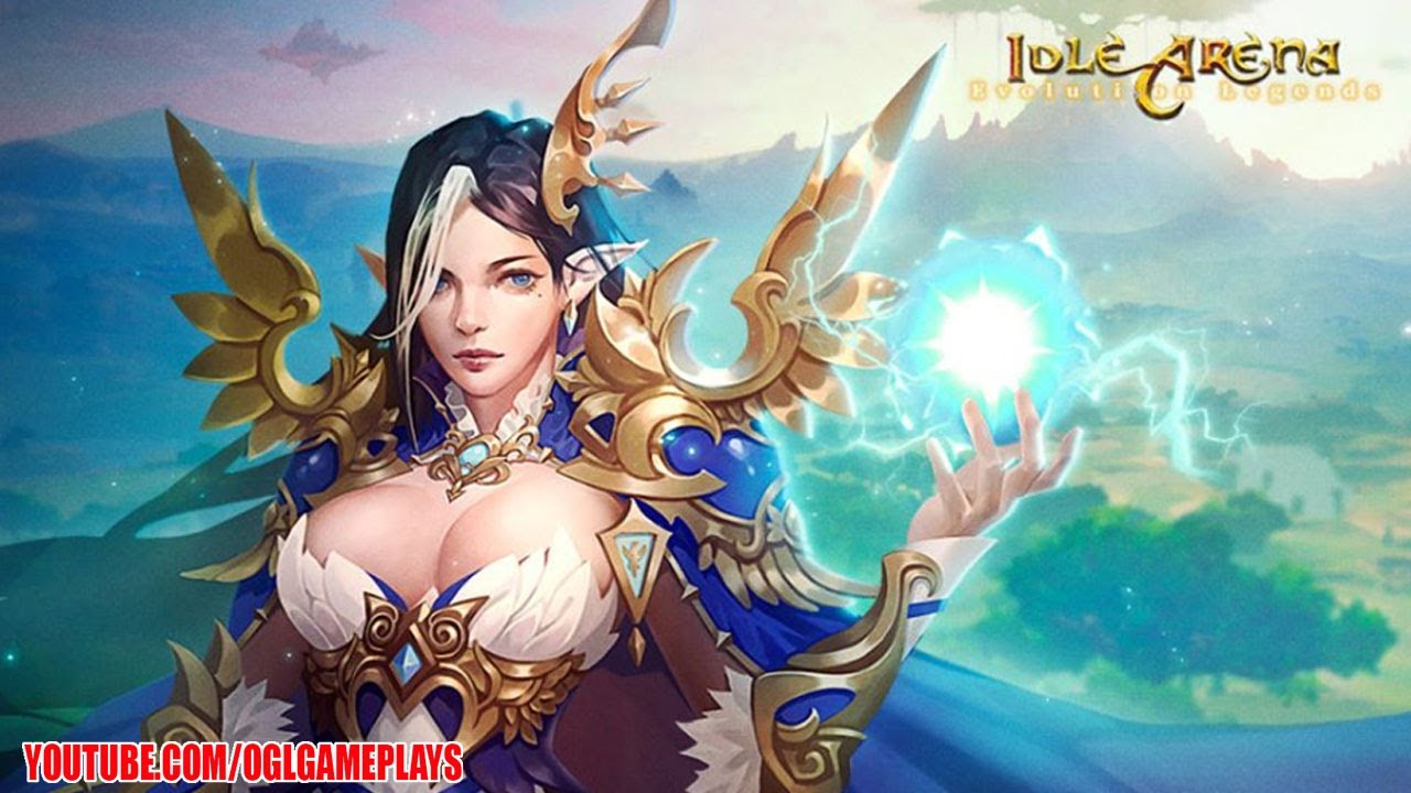Idle Arena: Evolution Legends (By HK HERO) Official Launch Gameplay (Android iOS)