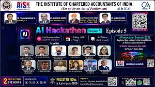 AI Hackathon Season 5 Episode 5: Live Demonstration on AI use cases Net Worth