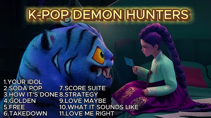 Playlist | K-POP Demon Hunters 😈 Non-Stop 3 Hours 🩸👹