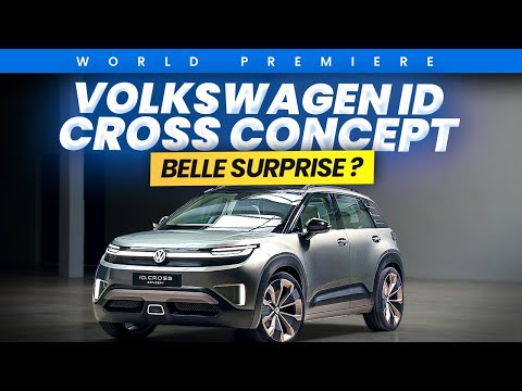 Nouveau Volkswagen ID Cross Concept : belle surprise ? On la découvre ensemble !