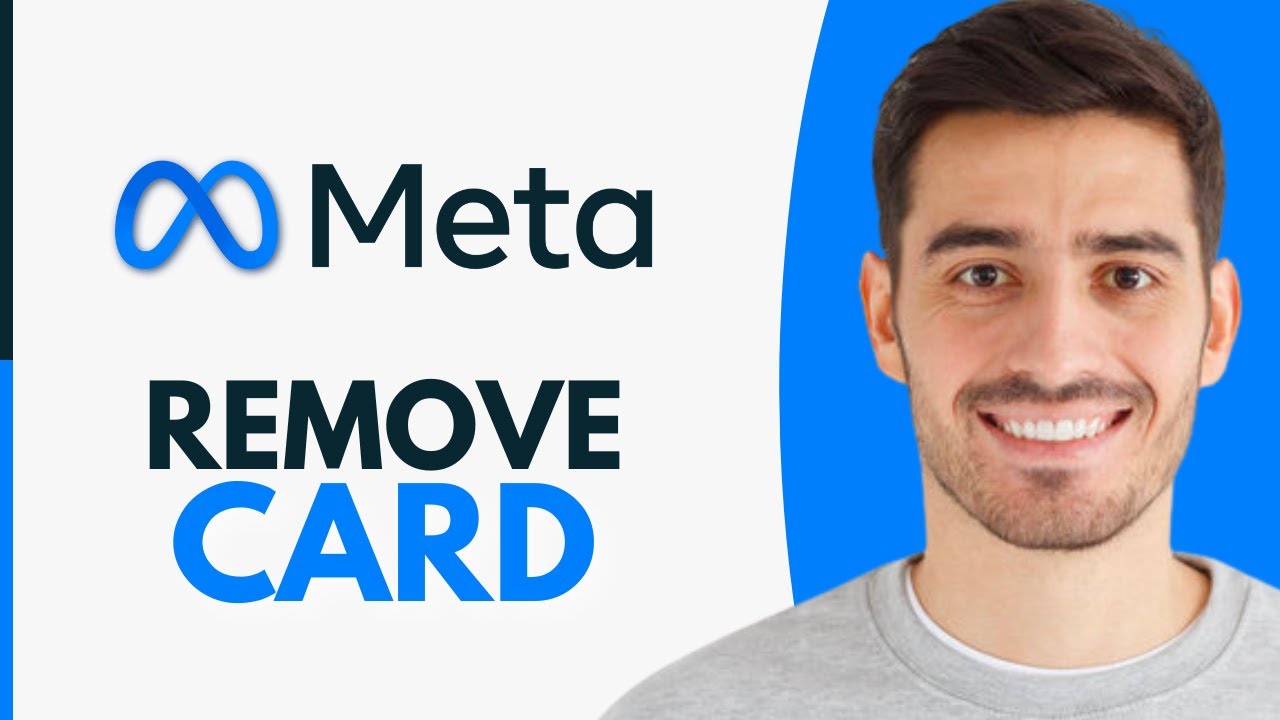 How To Remove Card From Meta Business Suite - Step by Step - YouTube