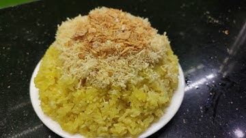 CÁCH NẤU XÔI VÀNG ÓNG THƠM DẺO NGON