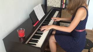 Johann Pachelbel "Canon in D Major" (piano cover)