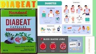 Hamdard Diabeat Capsules Benefits Uses Good For Diabetes And Sugar