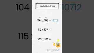 Math Tricks - Vedic Maths Tricks - Multiplication Tricks - Numbers near 100 #mentalmath #mathstricks