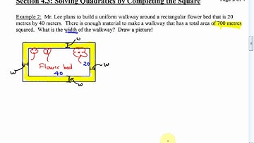 Pre-Calc 11 Section 4.3