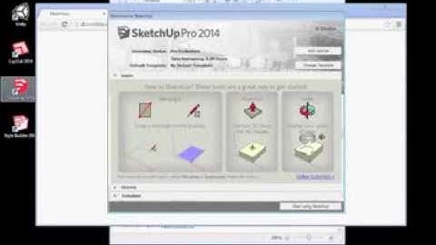 Trimble SketchUp : SketchUp 2014 Windows Installatie
