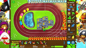 BTD5: Sprint Track Hard