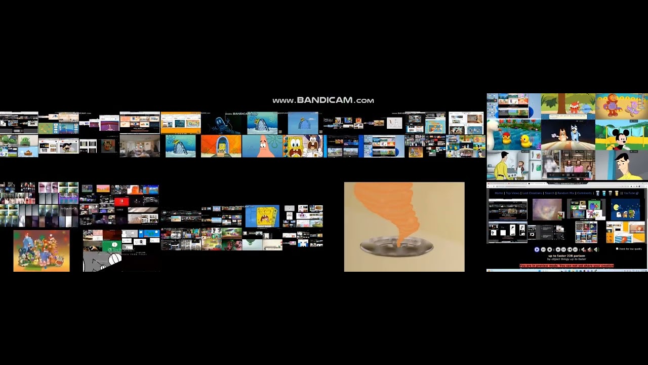 up to faster 742 parison