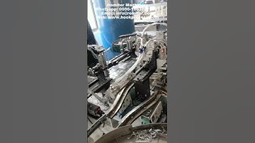 Full Automatic Adhesive Hook Assembling Making Machine