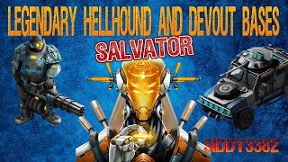 Legendary Hellhound & Devout Bases - Salvator.
