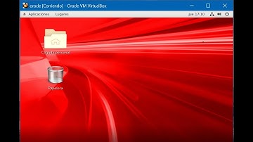 Como instalar Base De Datos (Oracle) en una maquina virtual