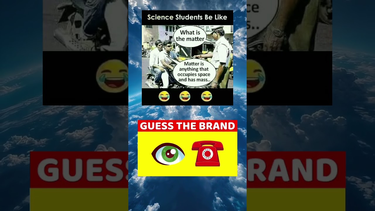 Science students be like 😂😝