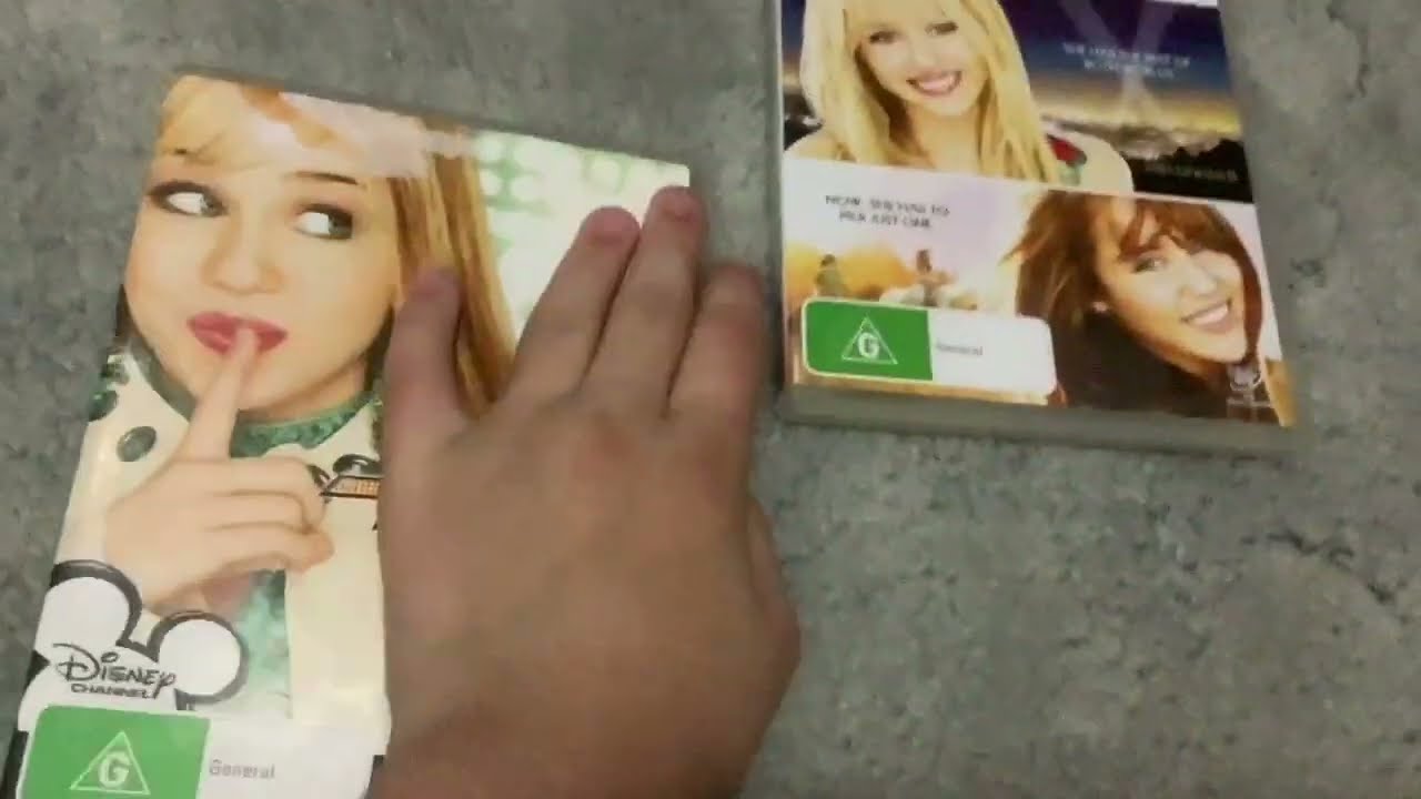 My Hannah Montana DVD Collection YouTube My Hannah Montana DVD Collection YouTube
