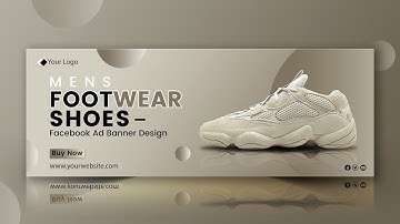 Professional Website Banner Design in Adobe Illustrator 2023 | Product Banner Design Tutorial