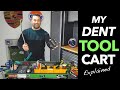 Take A Look At My Tools | See What The Professional Dent Techs Use, Dent-Remover