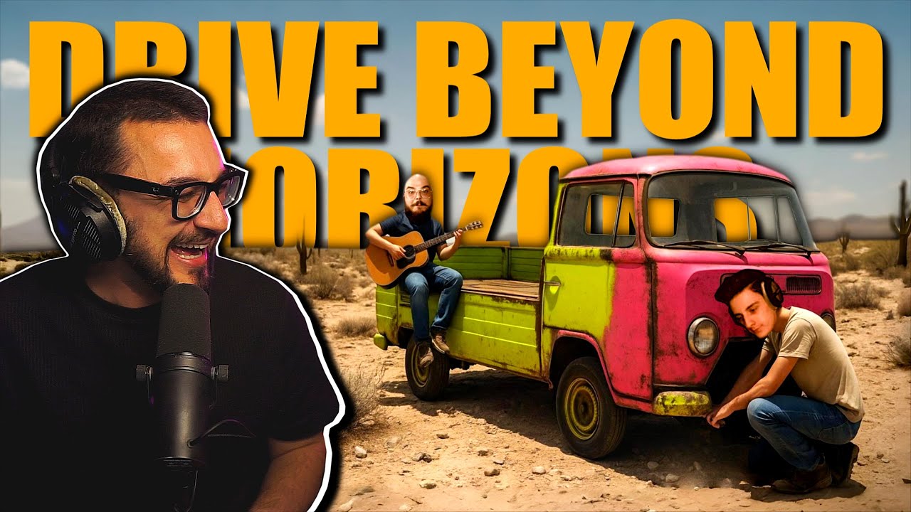 Tre Uomini e un Camioncino - DRIVE BEYOND HORIZONS