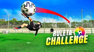 ⚽ RULETA CHALLENGE IMPOSIBLE! 😲 ¡Retos de Fútbol!