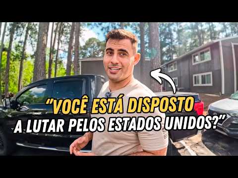 He left Brazil to serve in the American Army.