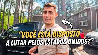 Ele Deixou o Brasil Para Servir No Exército Americano