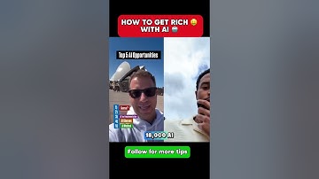 How to get rich with AI
