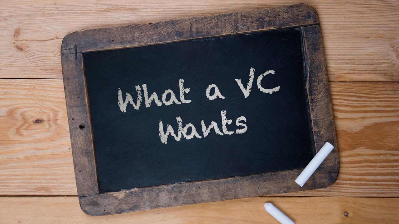 AMAZING Start-Ups: What a VC Wants! - YouTube