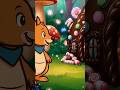 The House Made of Chocolate 🍫🏠 Sweet Story for Kids | Kangaroo Pino #kangaroopino #animation