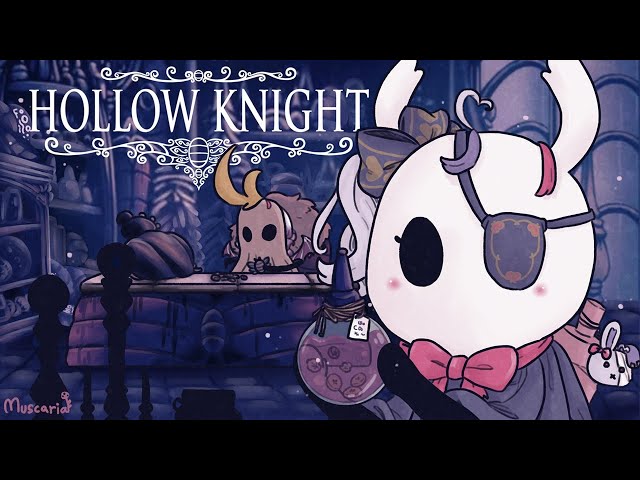 【Hollow Knight】Failing at Trial of Fools【NIJISANJI  EN | Maria Marionette】のサムネイル