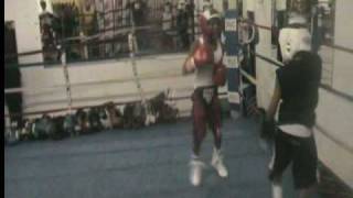 sugarwayne lbs for lbs sparring at dream team boxing