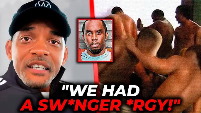 Will Smith SNITCHED To FBI & Revealed FULL List Of Celebs At Diddy’s Wild  Parties!