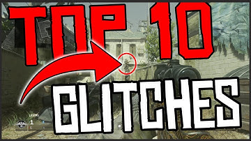 Top 10 Glitches in Crash! - Cod 4 Remastered