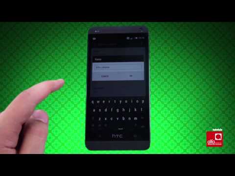 فيديو: كيفية إعداد الإنترنت في Htc