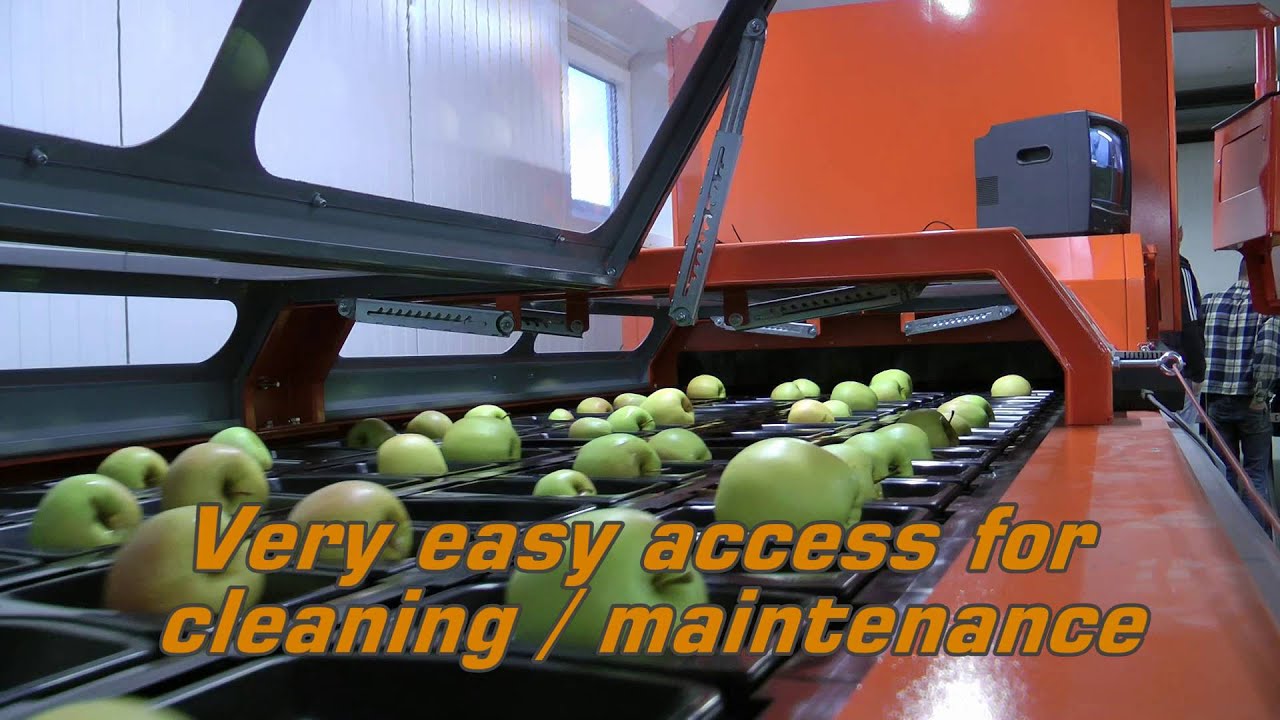 "Perfect" Uni-Grader sorting machine