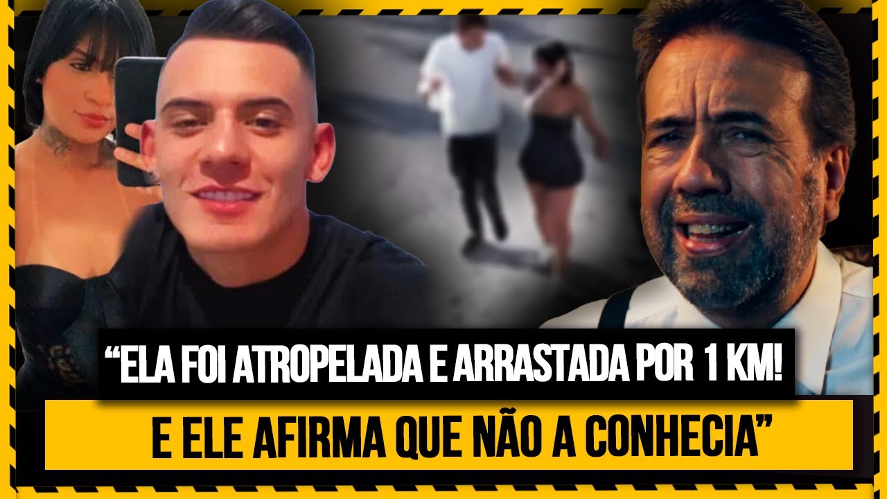 ARRASTADA POR 1 KM NA MARGINAL : A REAL MOTIVAÇÃO SOBRE O CASO TAYNARA | Jorge Lordello