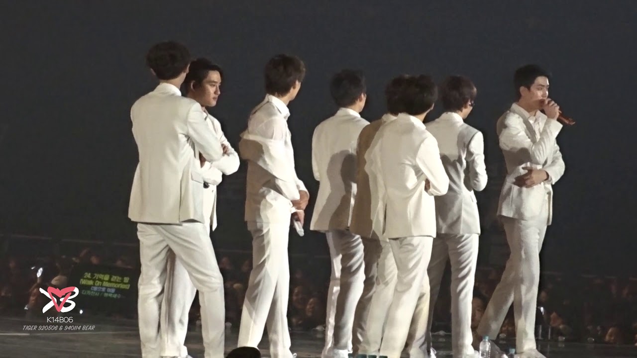 180714 EXO 엑소 - Ment 맨트 (2) - EXO PLANET #4 - The ElyXiOn [dot] in Seoul [직캠]