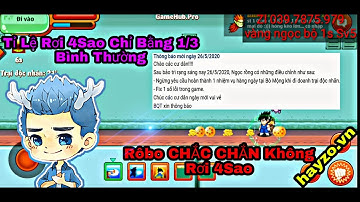 NRO | Fix Tỉ Lệ Rơi 4 Sao Từ DTDN .... Bỏ Vào Doanh Trại Yêu Cầu Làm NV Bò Mộng