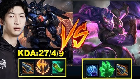 Xiao Chao Meng Cầm Aatrox 1 Vs 9 Gánh Team Win Ngược Mãn Nhãn/DariusLol