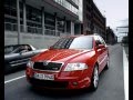 Реклама Skoda Octavia RS Дорестайл