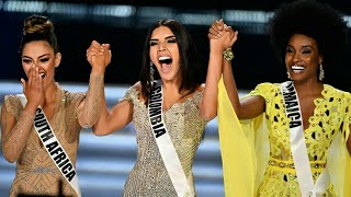 MISS UNIVERSE 2017 - SEMI FINALISTS