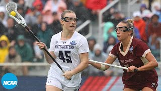 Northwestern vs. Boston College: 2023 NCAA women's lacrosse championship highlights