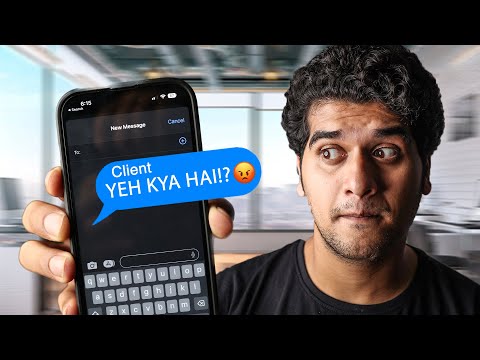 Filming a PAID Client Project On iPhone 14 | Will They Find Out? |